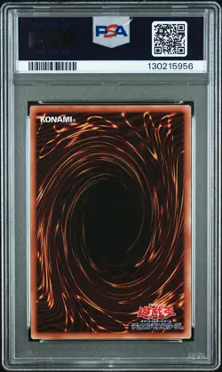 2025 YU-GI-OH! JAPANESE 7-ELEVEN COLLABORATION #JP002 DARK MAGICIAN GIRL PSA 10 - Image 2