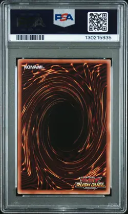 2025 YU-GI-OH! RUSH DUEL JPN 7-ELEVEN COLLABORATION #JP002 HARPIE GIRL PSA 10 - Image 2