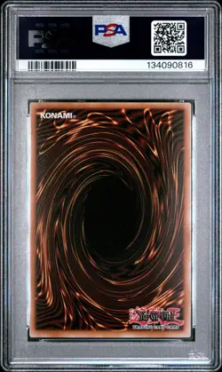 2022 YU-GI-OH! 1ST EDITION #EN104 RIGHT ARM OF THE FORBIDDEN ONE PSA 9 - Image 2