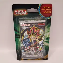 Yu-Gi-Oh! Metal Raiders 2017 Booster Blister Pack Bonus English Edition NEW - Image 1