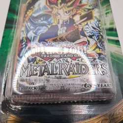 Yu-Gi-Oh! Metal Raiders 2017 Booster Blister Pack Bonus English Edition NEW - Image 3