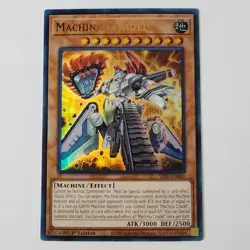 Machina Citadel - SR10-EN001 - NM/VLP - Ultra Rare - 1st ed - Yugioh - Image 1