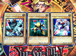 Alpha/Beta/Gamma The Magnet Warrior dor-001/02/03 (M/NM+) Secret Rare Yu-Gi-Oh! - Image 1