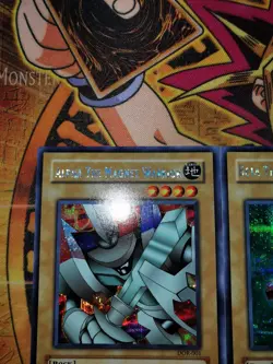 Alpha/Beta/Gamma The Magnet Warrior dor-001/02/03 (M/NM+) Secret Rare Yu-Gi-Oh! - Image 2