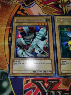 Alpha/Beta/Gamma The Magnet Warrior dor-001/02/03 (M/NM+) Secret Rare Yu-Gi-Oh! - Image 3