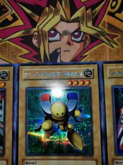 Alpha/Beta/Gamma The Magnet Warrior dor-001/02/03 (M/NM+) Secret Rare Yu-Gi-Oh! - Image 4