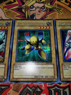 Alpha/Beta/Gamma The Magnet Warrior dor-001/02/03 (M/NM+) Secret Rare Yu-Gi-Oh! - Image 5