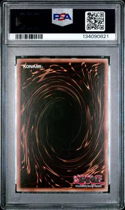 2010-2017 YU-GI-OH! SPELL RULER REPRINT #072 TOON MERMAID PSA 9 - Image 2