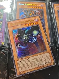 Yugioh Toon Summoned Skull MRL-073 1st Edition Wavy Print - Image 1