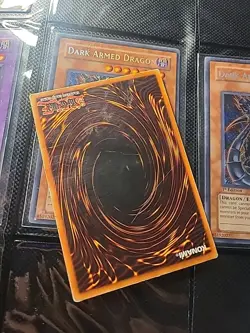 Yugioh Toon Summoned Skull MRL-073 1st Edition Wavy Print - Image 4