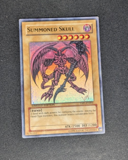 Yu-Gi-Oh! Summoned Skull YAP1-EN003 Ultra Rare Limited Edition Promo 7781 - Image 1