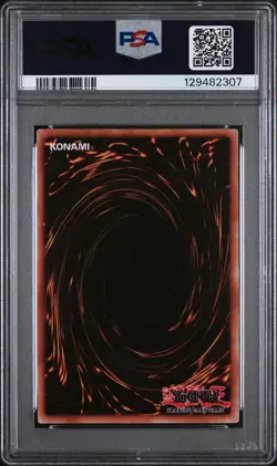 2025 YU-GI-OH! RP02-RETRO PACK 2 #EN085 SWIFT GAIA THE FIERCE KNIGHT PSA 9 - Image 2