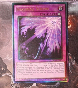 Yu-Gi-Oh TCG Shaddoll Schism RA01-EN071 Prismatic Ultimate Rare Near Mint - Image 1