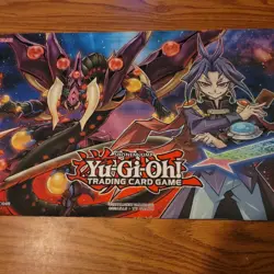 Yugioh Playmat Win A Mat Prize Starving Venom Fusion Dragon - Image 1