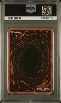 2024 YU-GI-OH! RUSH DUEL JPN RD/ORP2-OVER RUSH PACK 2 EXCUTIE LILIUS PSA 10 - Image 2