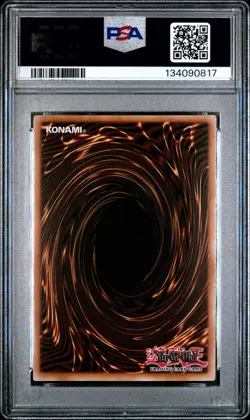 2022 YU-GI-OH! BOL-1ST EDITION #EN105 LEFT ARM OF THE FORBIDDEN ONE PSA 9 - Image 2