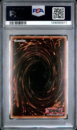 2003 YU-GI-OH! BOOSTER PACK TIN #009 BLUE-EYES WHITE DRAGON PSA 7 - Image 2