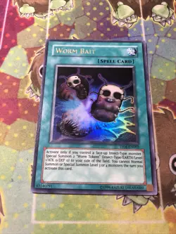 Worm Bait (5D's Tag Force 4) TF04-EN002 Yu-Gi-Oh! Video Game Promotional... - Image 1