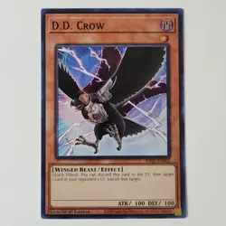 D.D. Crow - RA02-EN002 - Super Rare - NM - 1st ed - Yugioh - Image 1