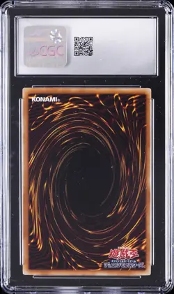 2013 YU-GI-OH! JPN ULT RARE #LTGY-JP053 MECHA PHANTOM BEAST DRACOSSACK CGC 8 - Image 2