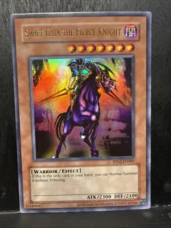 Swift Gaia the Fierce Knight RP02-EN085 Retro Pack 2 (2020 Date Reprint) Unlimited for sale online - Image 1