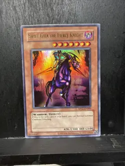 Swift Gaia the Fierce Knight RP02-EN085 Retro Pack 2 (2020 Date Reprint) Unlimited for sale online - Image 2