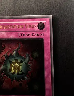 Deck Devastation Virus FET-EN058 Ultimate Rare 1st Edition Never Played NM/VLP - Image 4