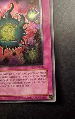 Deck Devastation Virus FET-EN058 Ultimate Rare 1st Edition Never Played NM/VLP - Image 5