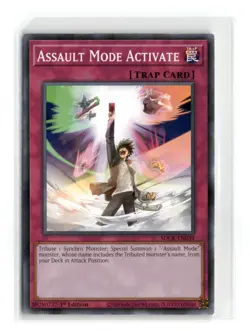 Assault Mode Activate - SDCK-EN039 1st Edition - YuGiOh-LP - Image 1