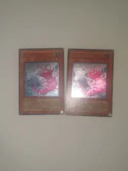 YUGIOH Doom Dozer SOI-EN024 Ultimate Rare Played Condition x2 - Image 1