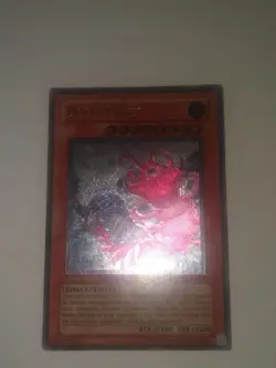 YUGIOH Doom Dozer SOI-EN024 Ultimate Rare Played Condition x2 - Image 2