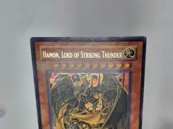 Yu-Gi-Oh! Hamon, Lord of Striking Thunder SOI-EN002 Ultra Rare 1st Edition MP - Image 3