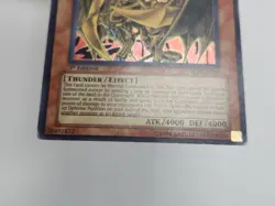 Yu-Gi-Oh! Hamon, Lord of Striking Thunder SOI-EN002 Ultra Rare 1st Edition MP - Image 4