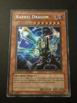 Barrel Dragon MC1-EN002 Master Collection Volume 1 Limited Edition - Image 1