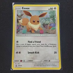 Eevee - SM184 - Cosmos Holo - Black Star Promo - Pokemon Card - NM/M - Image 1