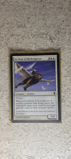Archon of Redemption - Worldwake - MTG - MAGIC THE GATHERING - NM - Rare - Image 1