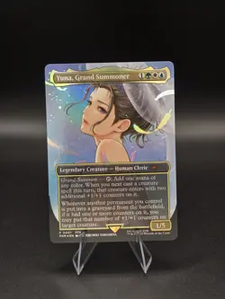 Yuna, Grand Summoner - FOIL PROMO - P 0001 - In - MTG - MINT - Image 1