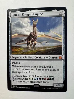 Ramos, Dragon Engine 0678 | Magic the Gathering MTG | Foundations | Mythic | NM - Image 1