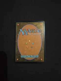 MTG Autographed Sauron, the Dark Lord Poster Foil - Image 2
