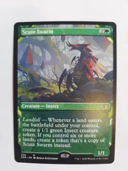 Scute Swarm (Showcase) Zendikar Rising Regular - Image 1