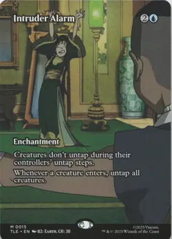 Intruder Alarm (Borderless) M Avatar: The Last Airbender: Eternal-Legal 15 NM MT - Image 1