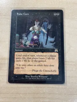 False Cure Onslaught Regular - Image 1