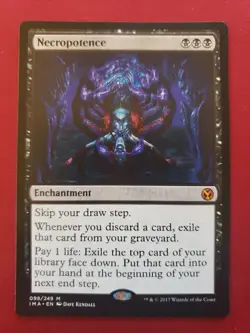 Necropotence IMA #98 MtG - Image 1