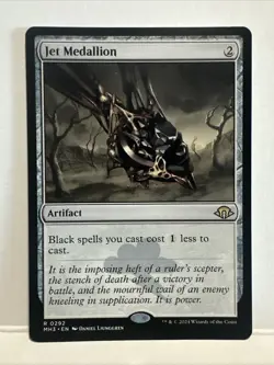 Jet Medallion Modern Horizons 3 Regular - Image 1