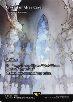 Crystal of Altar Cave - Chromatic Lantern (Showcase), 61, FCA, Regular - Image 1