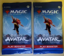 Magic the Gathering Play Booster Lot 10x Avatar SM Dusk Mourn Aetherdrift OTJ - Image 2