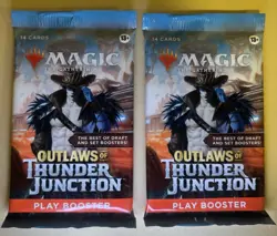 Magic the Gathering Play Booster Lot 10x Avatar SM Dusk Mourn Aetherdrift OTJ - Image 5