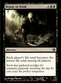 Rise of the Eldrazi #125 Repay in Kind - Image 1