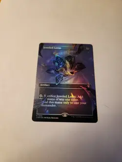Jeweled Lotus (Textured Foil) Commander Masters Foil - Image 1