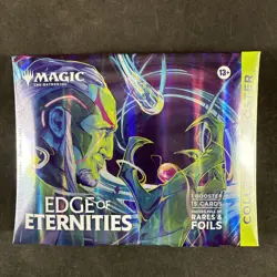 EDGE OF ETERNITIES MAGIC THE GATHERING MTG COLLECTOR BOOSTER 15 CARDS RARE FOIL - Image 1